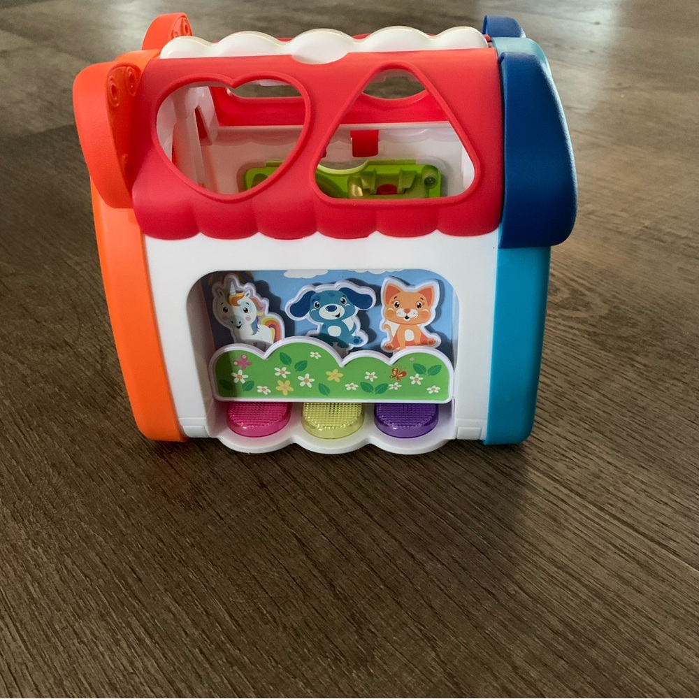 Colorful Kids Toy House
